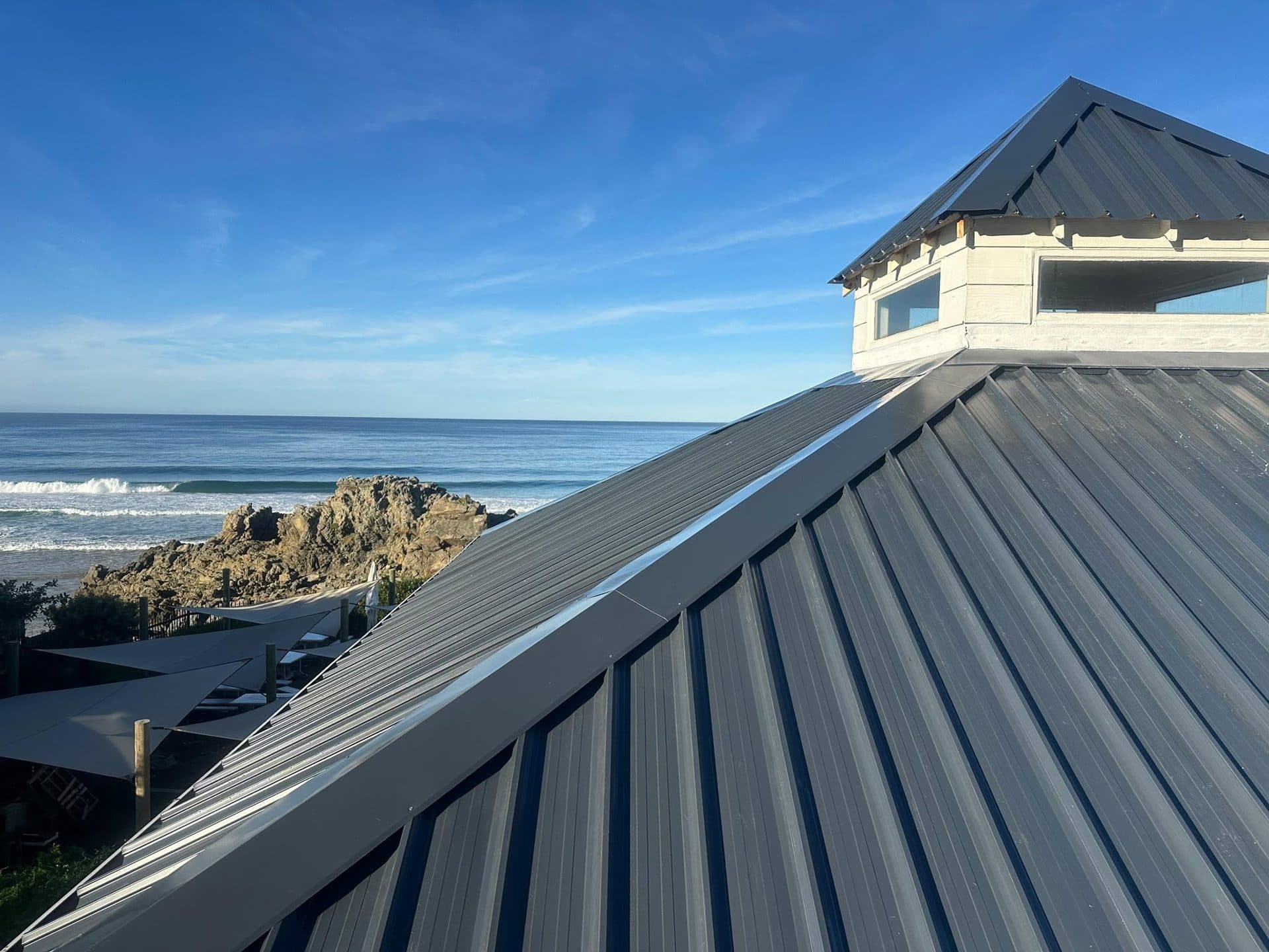 Completed roof by The Roof Doctor