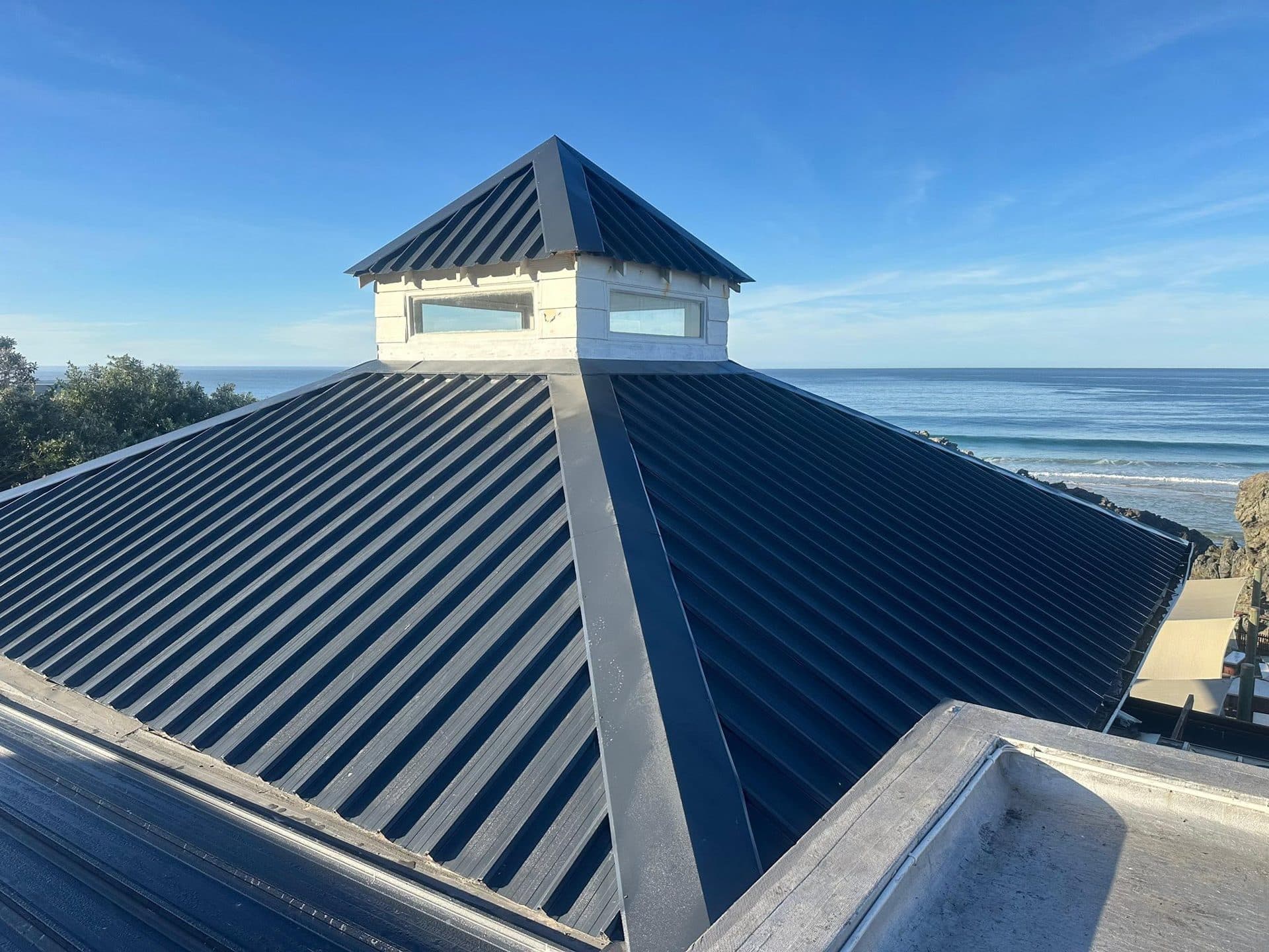 Completed roof by The Roof Doctor
