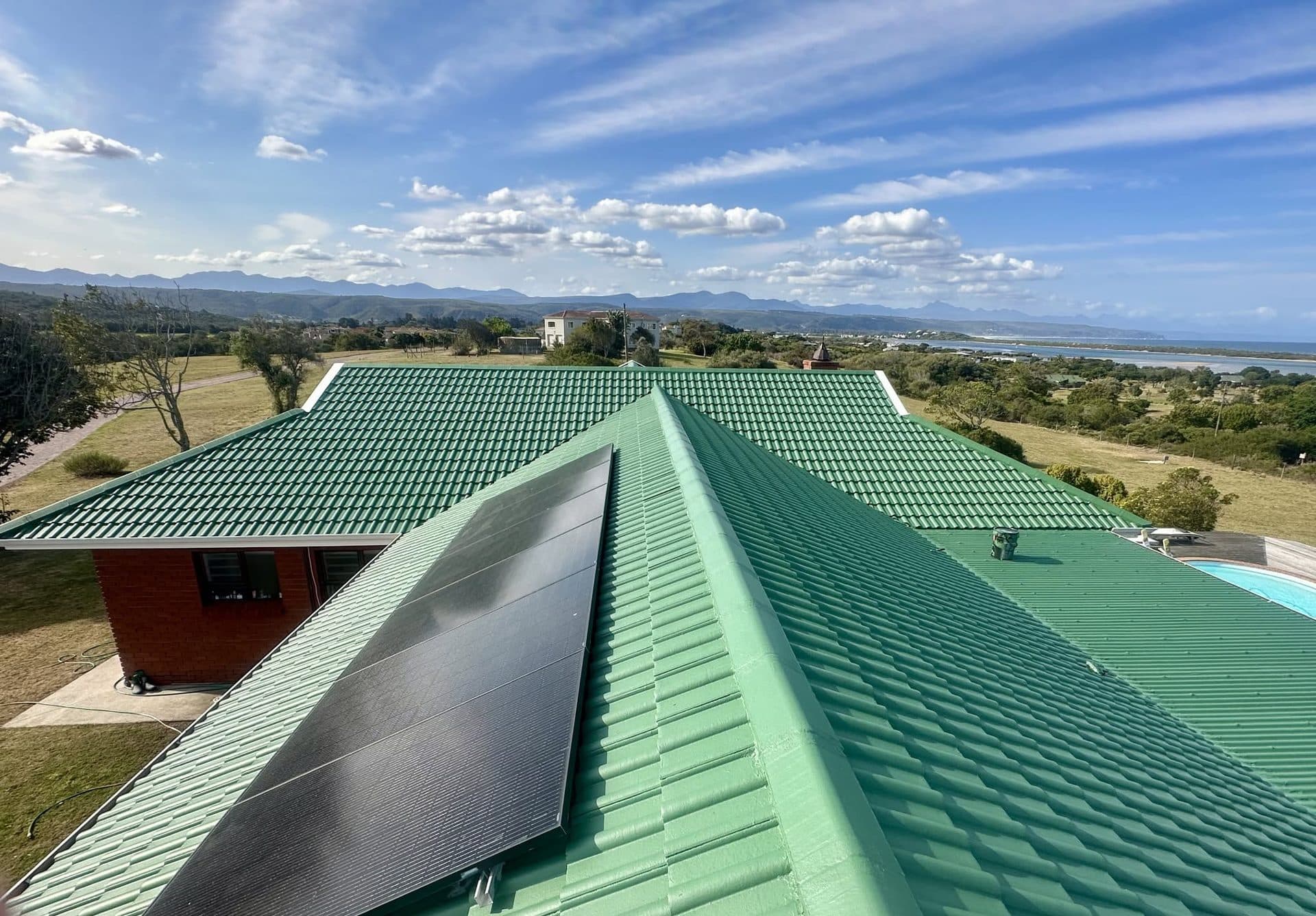 Completed roof by The Roof Doctor