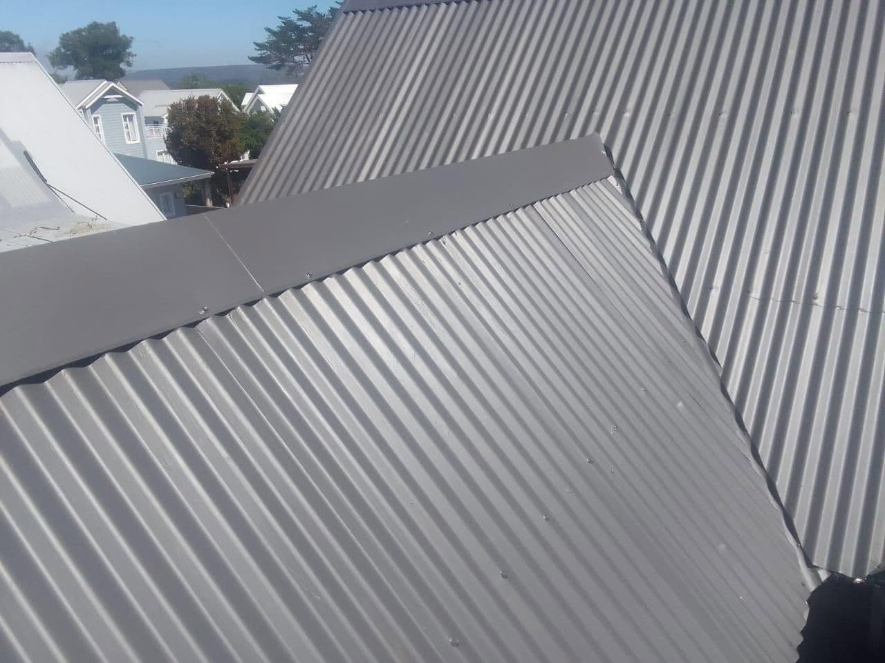 Completed roof by The Roof Doctor