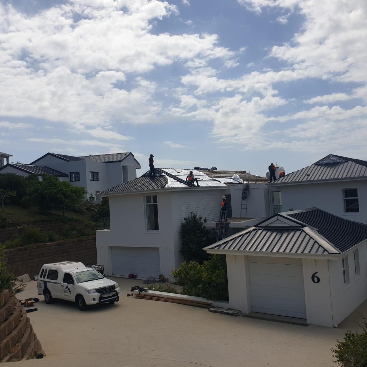 Re-Roofing by The Roof Doctor